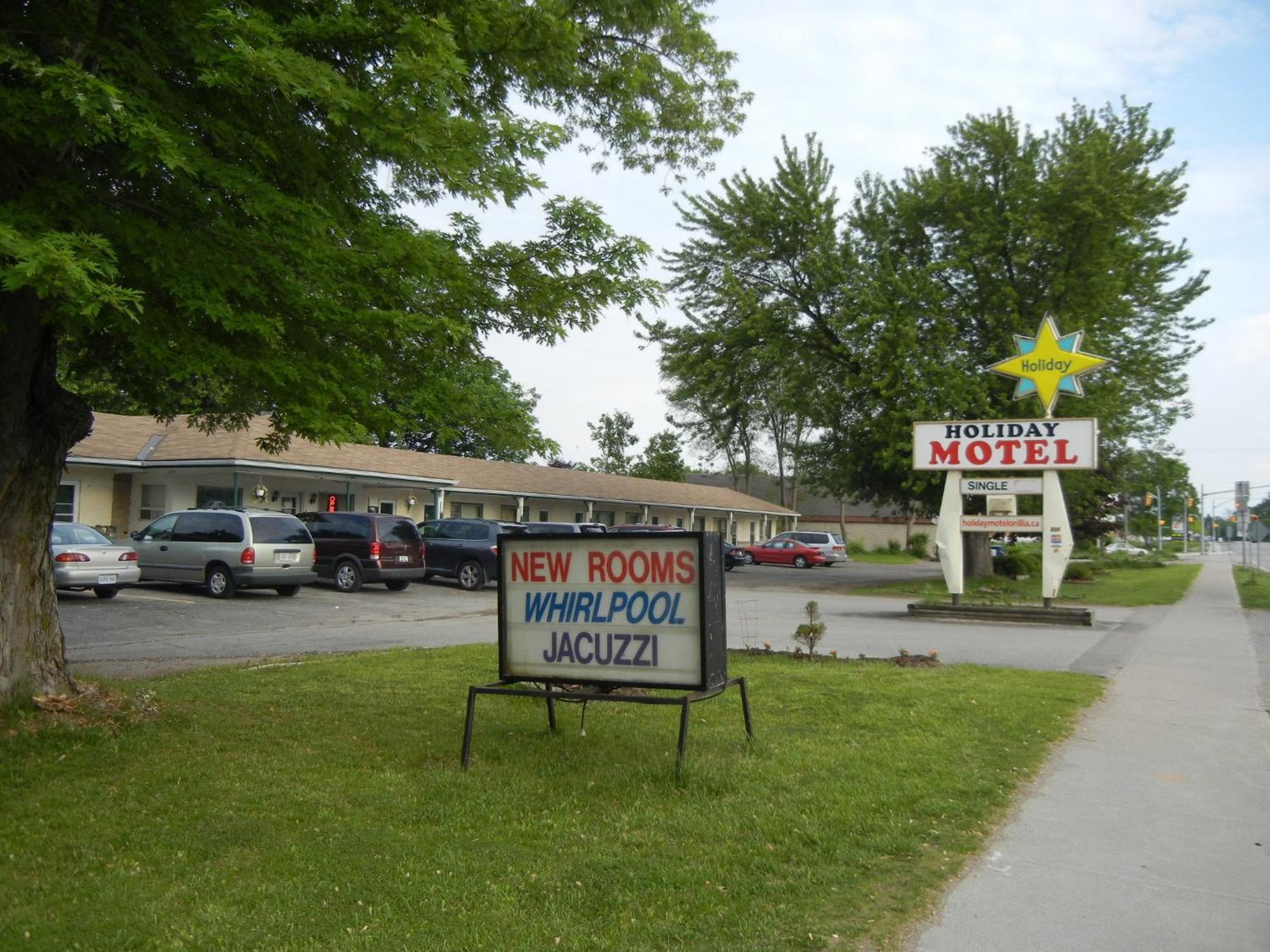 Holiday Motel Orillia Esterno foto