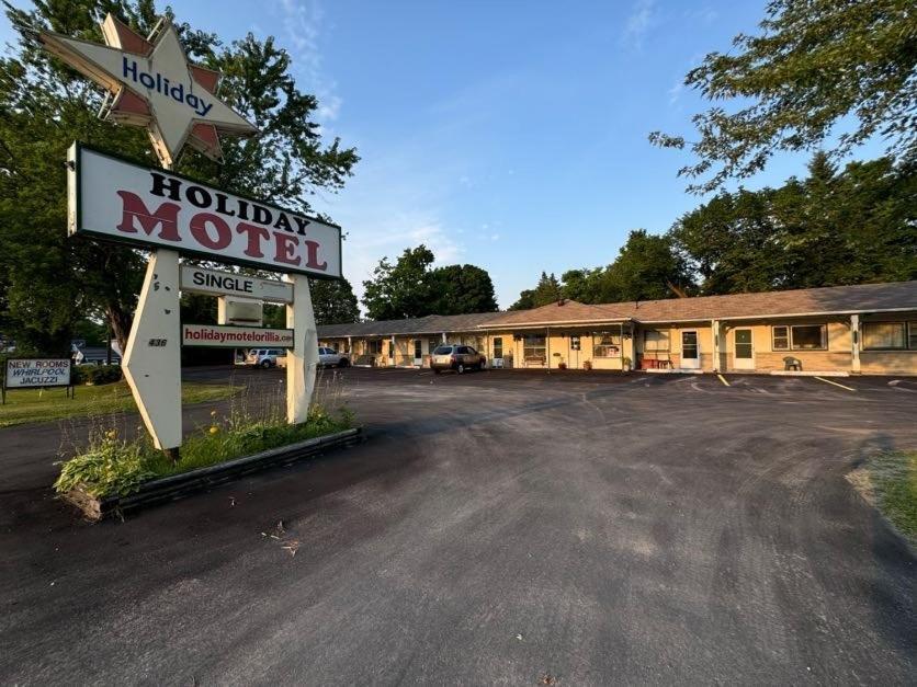 Holiday Motel Orillia Esterno foto