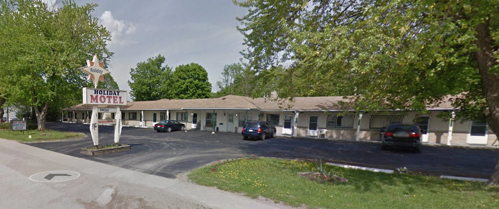 Holiday Motel Orillia Esterno foto